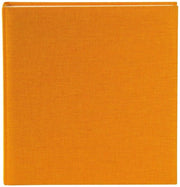 Album fotografico in pelle - Giallo - Lino - 30 x 31 cm