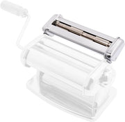 Accessorio per pasta compatibile con macchina per pasta. 100% Fatto in Italia. Accessorio in acciaio inossidabile per pasta fresca cruda. Snipper per pasta compatibile con macchine per pasta.