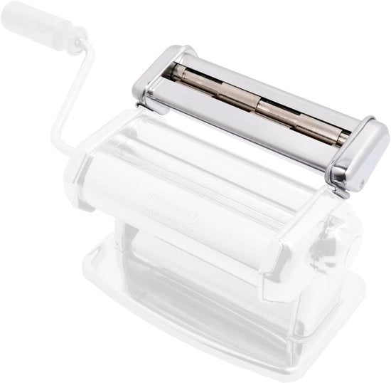 Accessorio per pasta compatibile con macchina per pasta. 100% Fatto in Italia. Accessorio in acciaio inossidabile per pasta fresca cruda. Snipper per pasta compatibile con macchine per pasta.