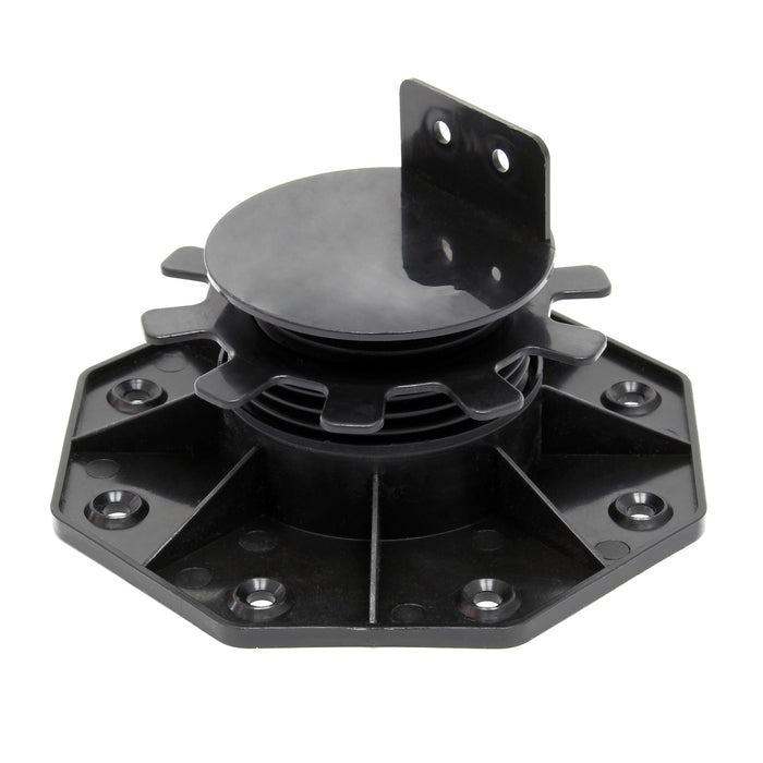 Set 30 supporti per pavimenti galleggianti, Altezza regolabile 33-64mm Max 2700 kg, Piedini Decking