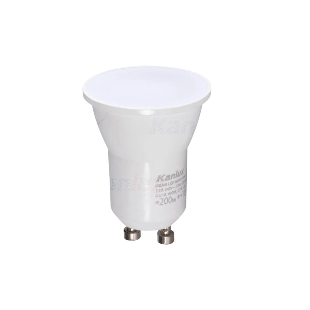 Lampadina LED GU10 2,2W 4000K neutra 180lm Kanlux 33080