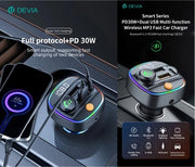 VIVAVOCE AUTO 30W FM BLUETOOTH