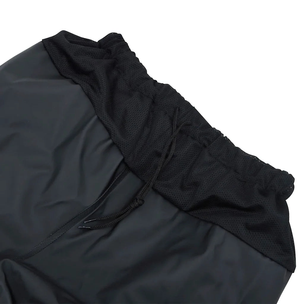 vidaXL Wader da Pesca alla Vita con Stivali Nero Taglia 43