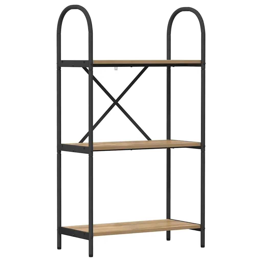 Libreria Rovere artigianale 60 x 30 x 109 cm Legno multistrato 879922