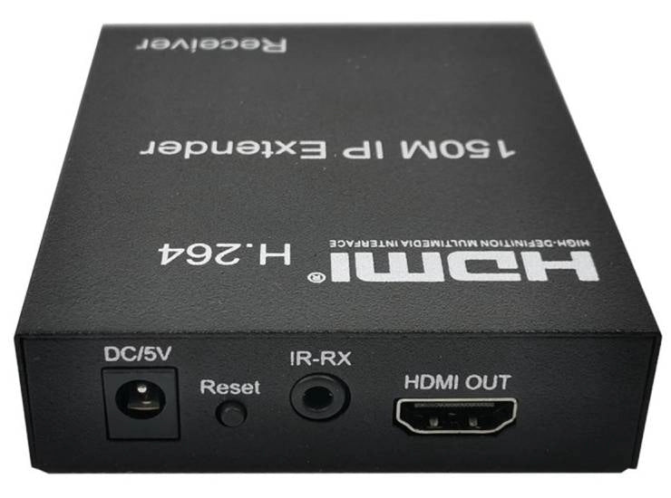 Extender hdmi tramite cavo rete cat 5e/6 fino 150mt colleg. rete con ip - LKEXT167V2