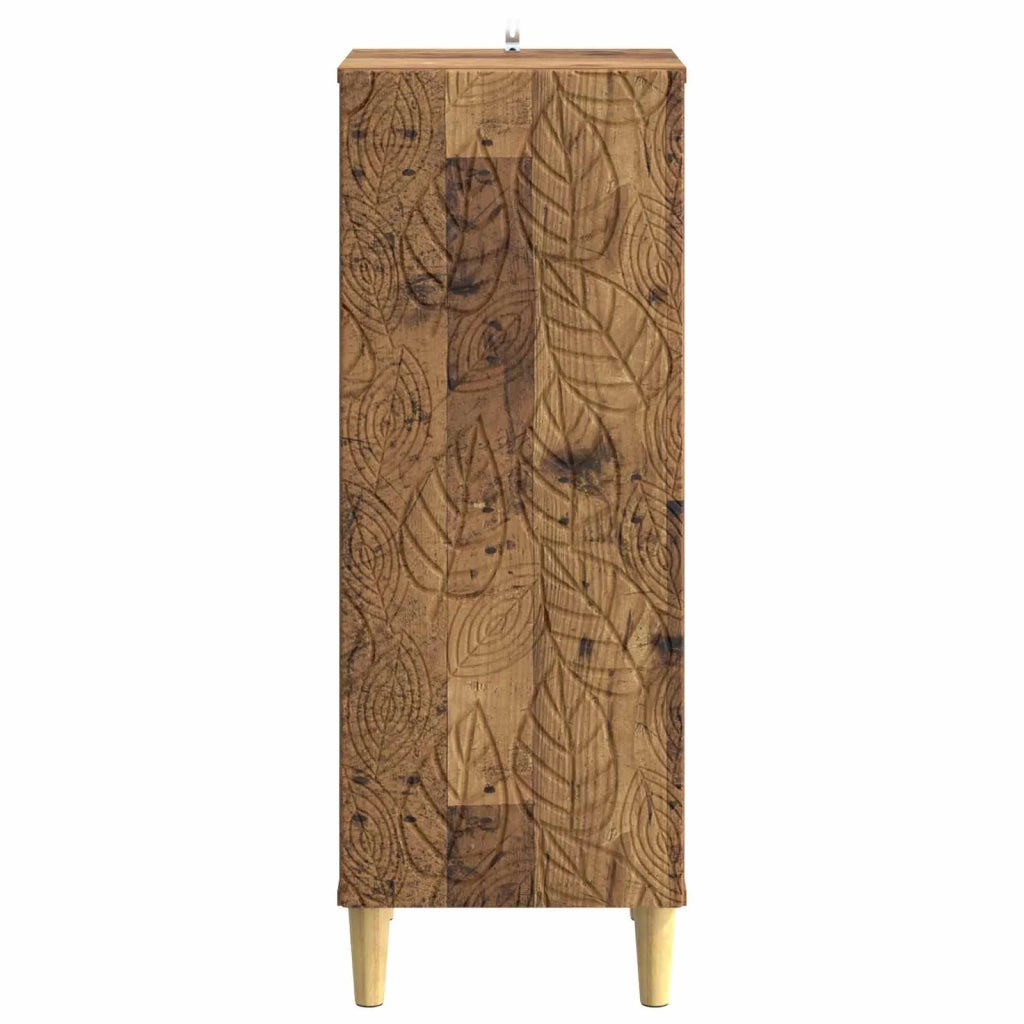 Credenza Legno antico 33 x 34,5 x 90 cm Legno ingegnerizzato 895063