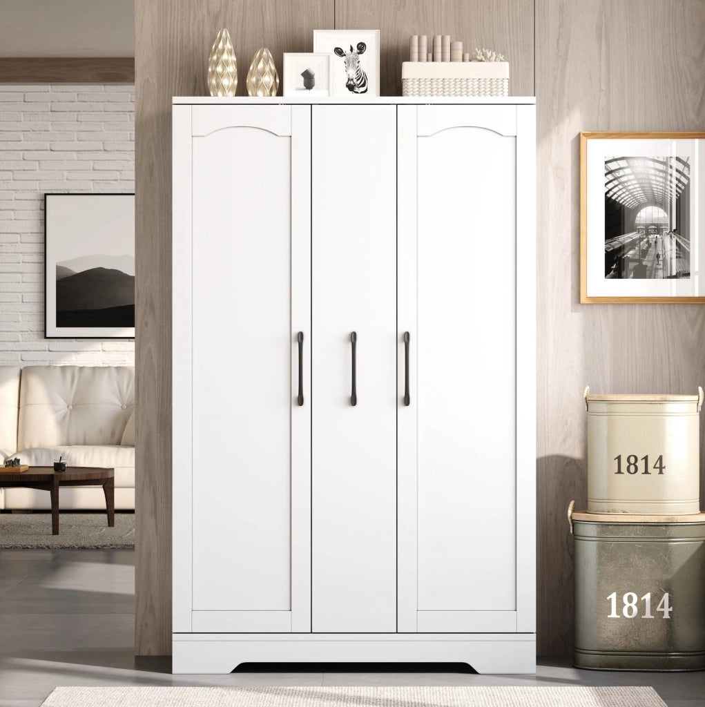 Armadio da cucina con porta spezie e cassetto verticale; 120 x 78 x 35 cm; MDF bianco