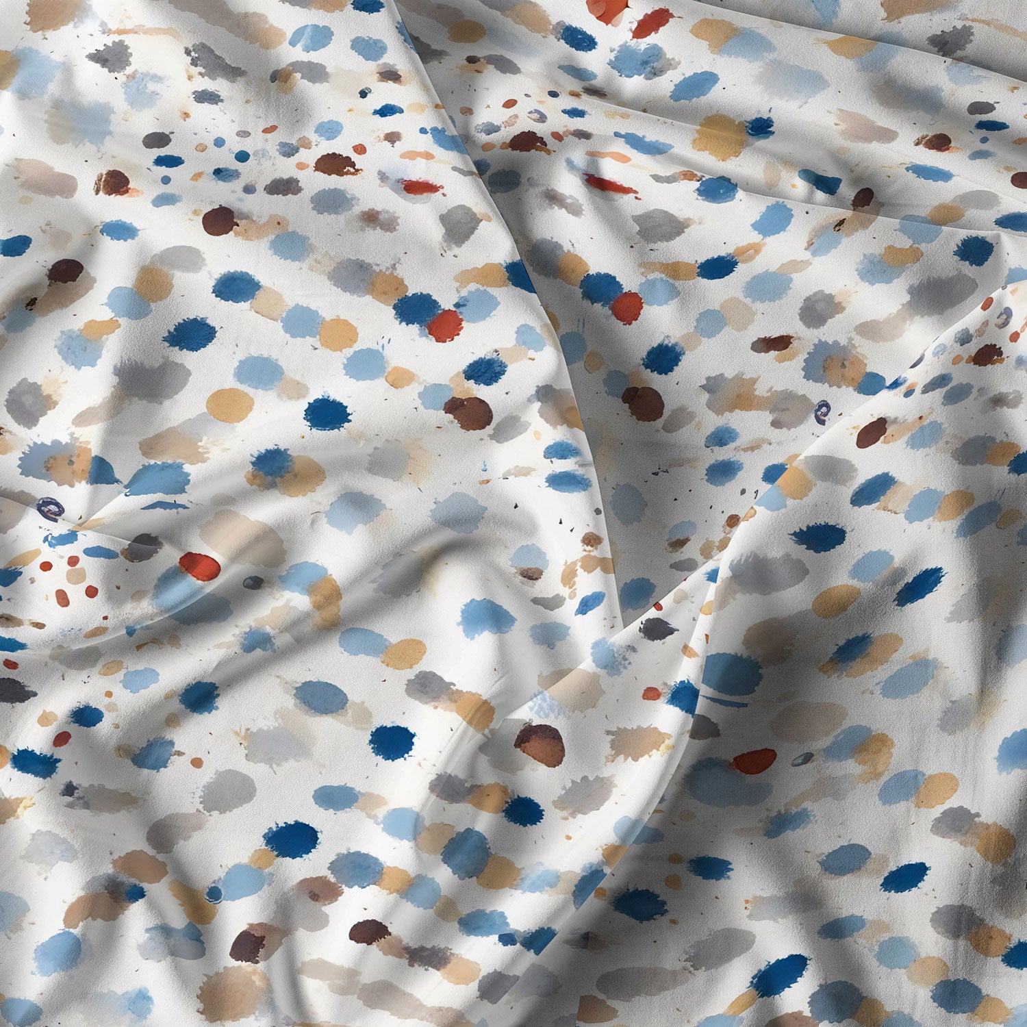 Copripiumino Matrimoniale con Stampa sul Sacco e Federe Linea River Tarim