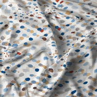 Copripiumino Matrimoniale con Stampa sul Sacco e Federe Linea River Tarim