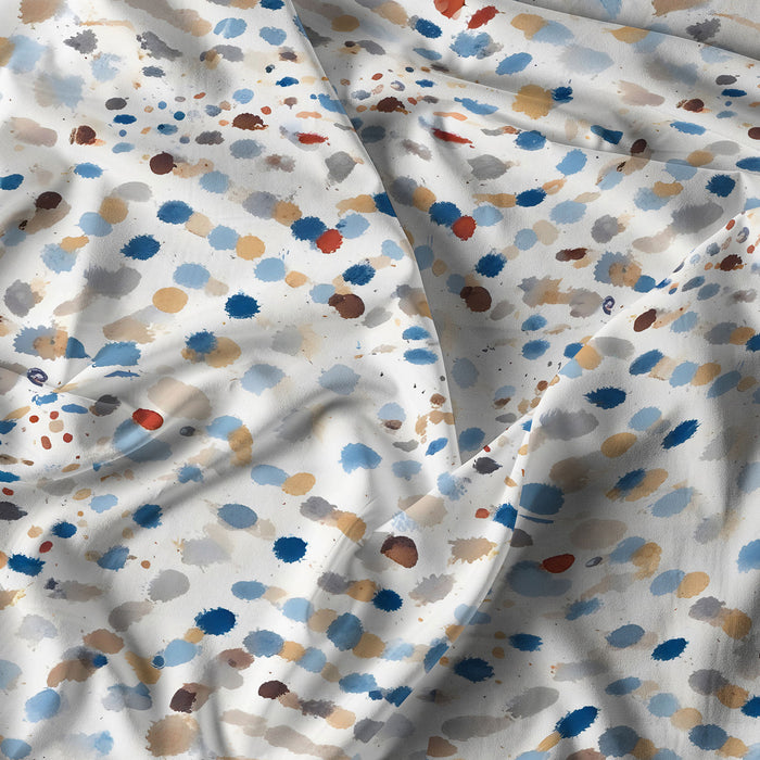 Copripiumino Matrimoniale con Stampa sul Sacco e Federe Linea River Tarim