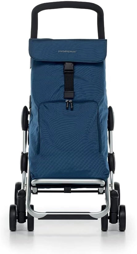 Foppapedretti help carrello spesa, oceano colore blu