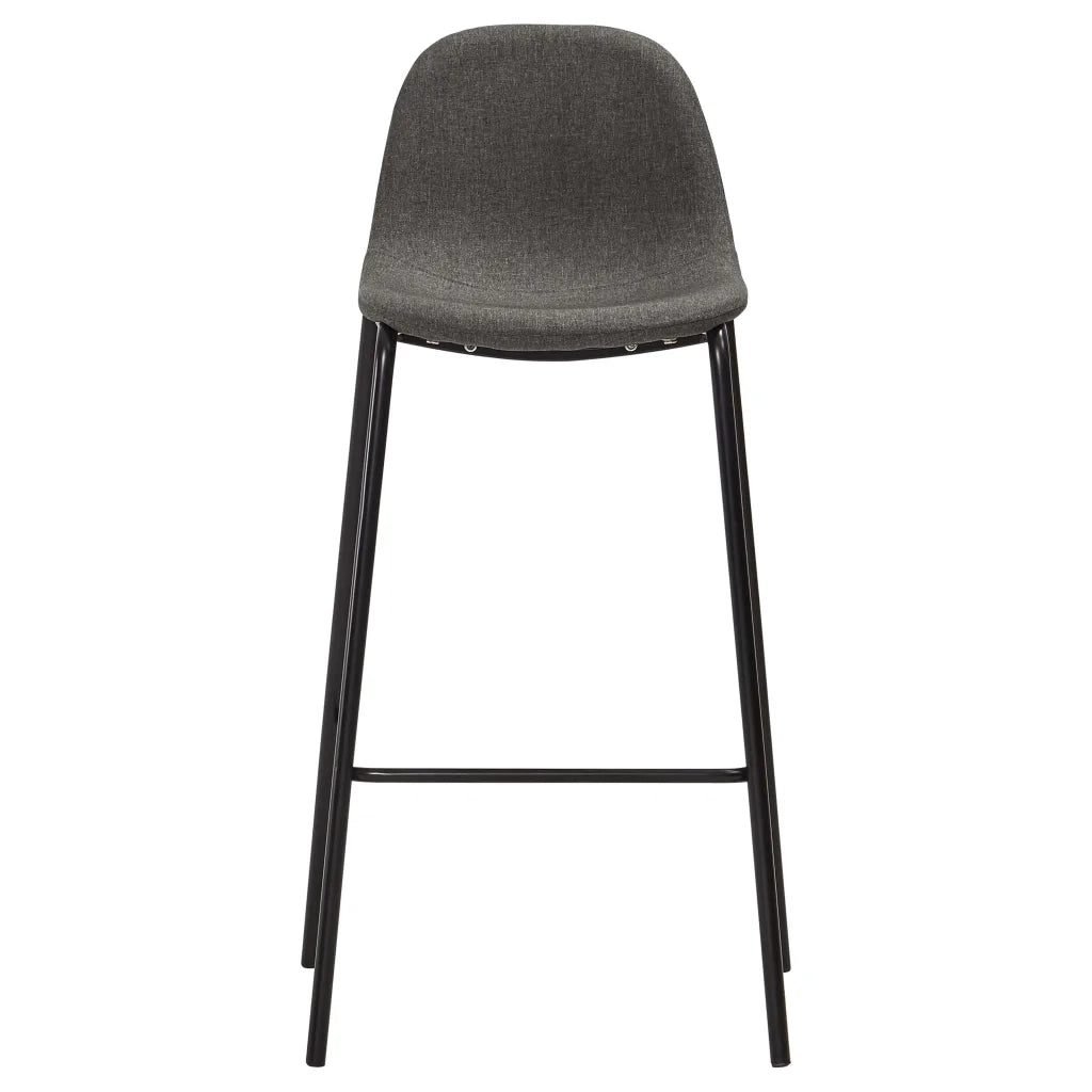 Set da Bar 3 pz in Tessuto Grigio Scuro 3051125