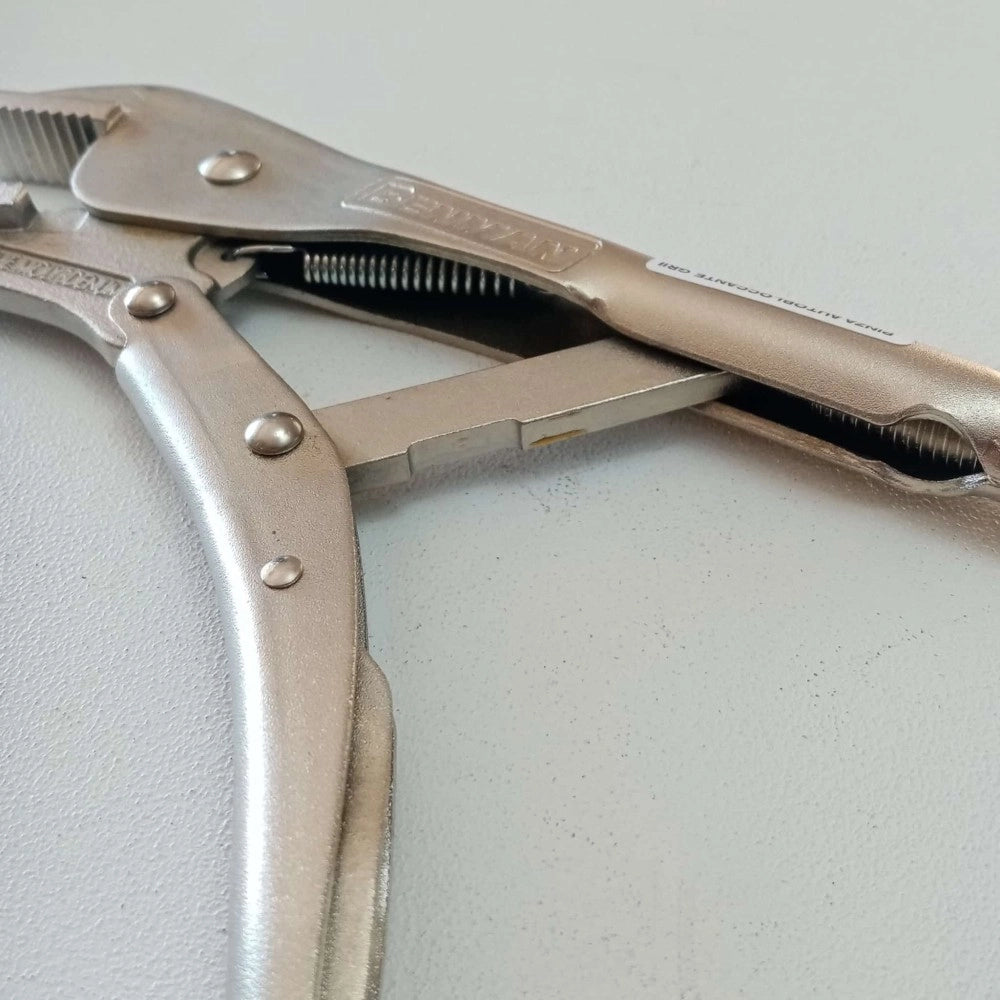 Benman 10 pinza di bloccaggio grip dritta