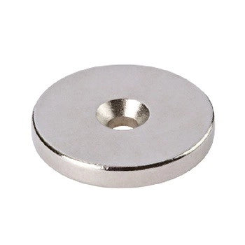 CONTROPIASTRA PER CHIUSURA MAGNETICA A RONDELLA Ø 15 mm