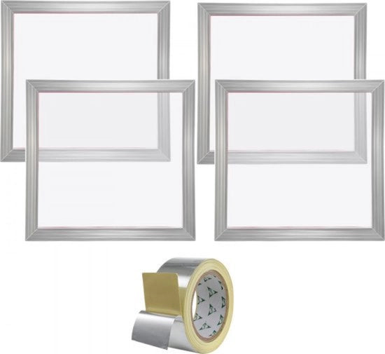 Stampante a inchiostro a schermo a 4 colori - resistentente all'acido - non deformabile