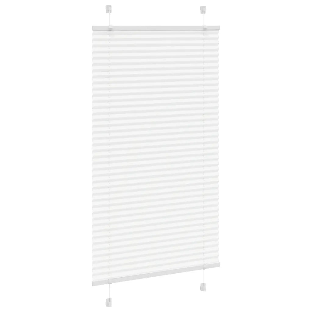 Tenda Plissettata | Tenda pliss¨¨ Bianca 70x150 cm Larghezza Tessuto 69,4 cm
