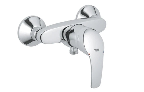 Monocomando esterno per doccia, linea EuroSmart, marca Grohe