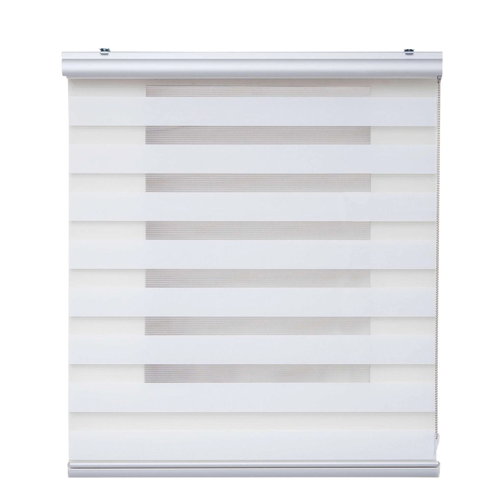 Tenda a Rullo giorno / notte Premium Con Finiture premium Bianco 60x250 cm