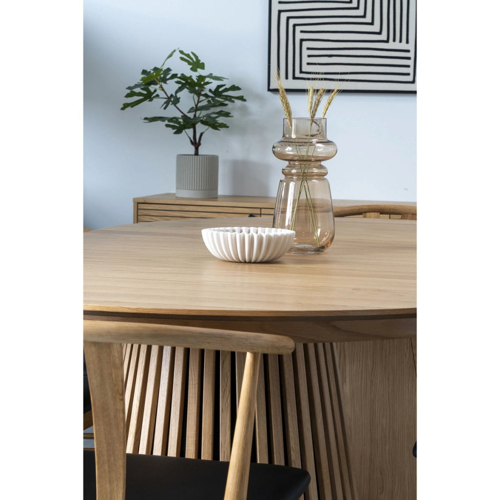 Vaso Decorativo Salt, Beige, Poliresina, 20x20x6,5 cm