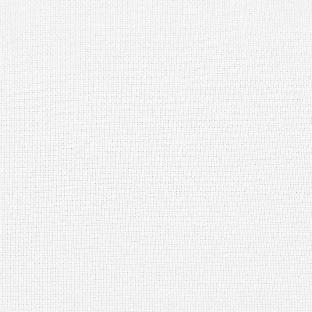 Cuscino per Schiena Bianco 120 x 19 x 50 cm Tessuto 42014798