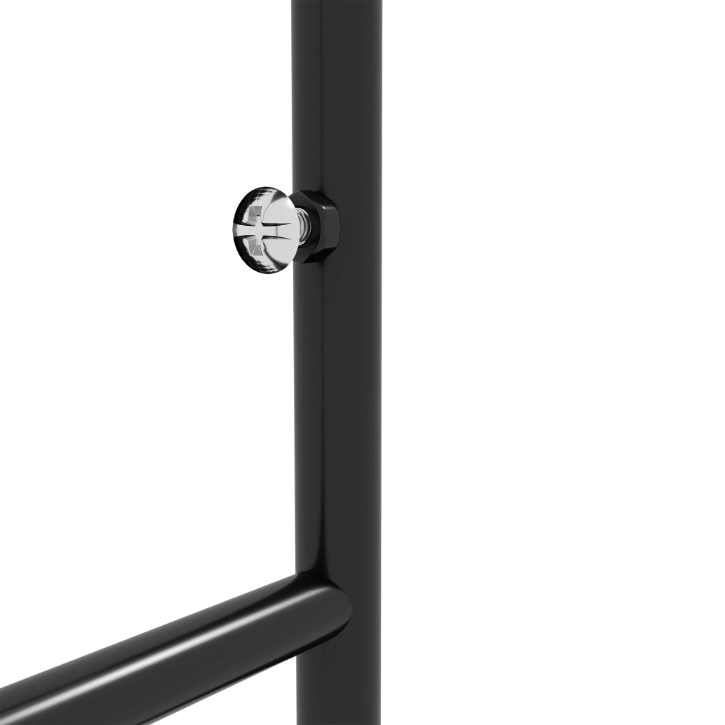 Griglia per piante rampicanti ¨C zephmum ¨C 2 pezzi, metallo, 51x120 cm, nero