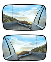 Specchio esterno regolabile sinistra/destra - specchio retrovisore - materiale in acciaio inossidabile - compatibile con BMW Serie 3 E46 1998-2006 - specchietto retrovisore regolabile.