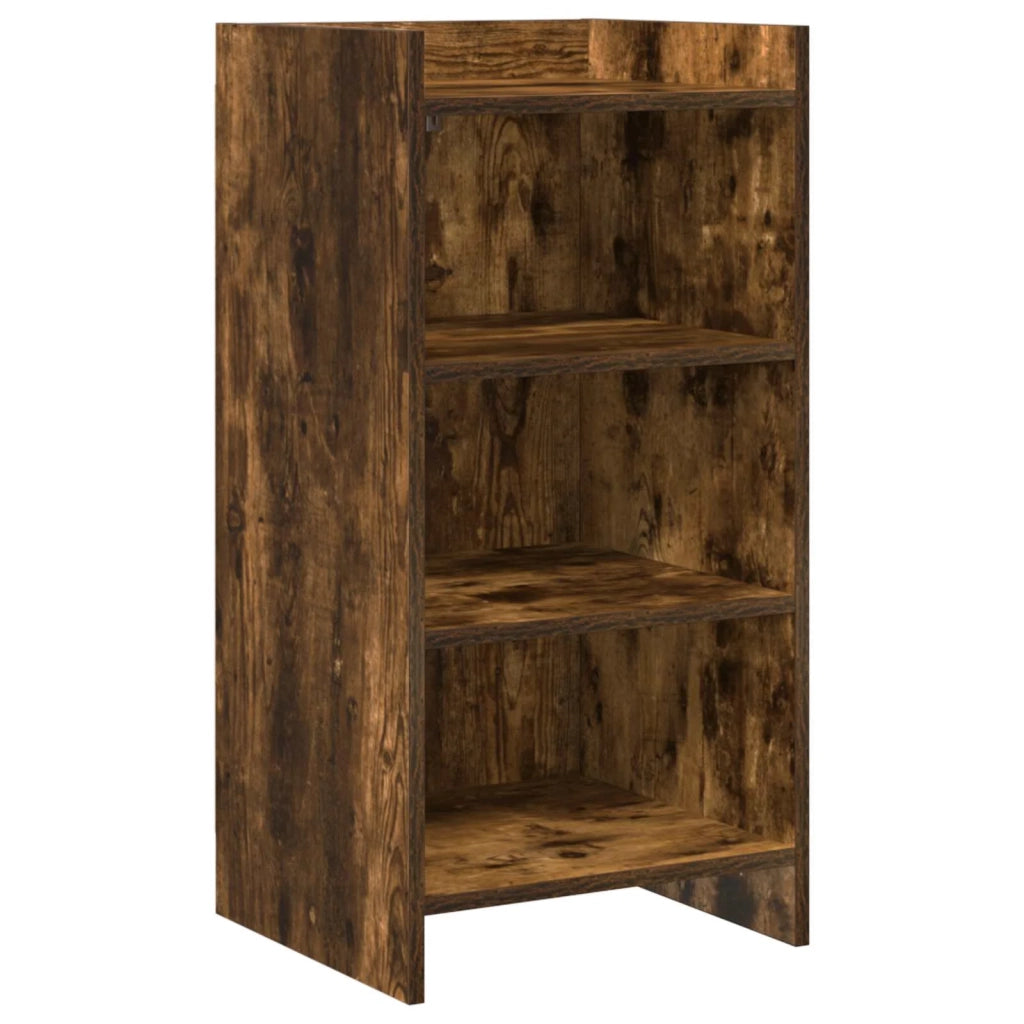 Credenza Rovere Fumo 40 x 36 x 80 cm Legno ingegnerizzato 8011071