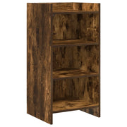 Credenza Rovere Fumo 40 x 36 x 80 cm Legno ingegnerizzato 8011071