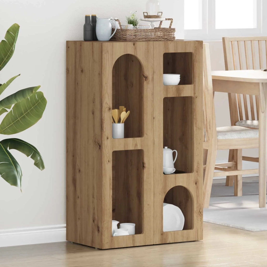 Credenza | Madia | Buffet da pranzo | Armadio da pranzo Rovere artigianale 59 x 35 x 100,5 cm