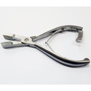 Trade Shop - Pinza Stringi Fili Punta Dentata 411 Acciaio Per Anse Filo Gioielli Tronchese -