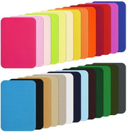 Pannelli Opstrijkbare 26 Stuks - Tela Meccata - Riparazione Abbigliamento - Applicazioni Decorative - Tela di Alta Qualità - Dimensioni 12,5 x 9,5 cm - Pannelli di Tessuto