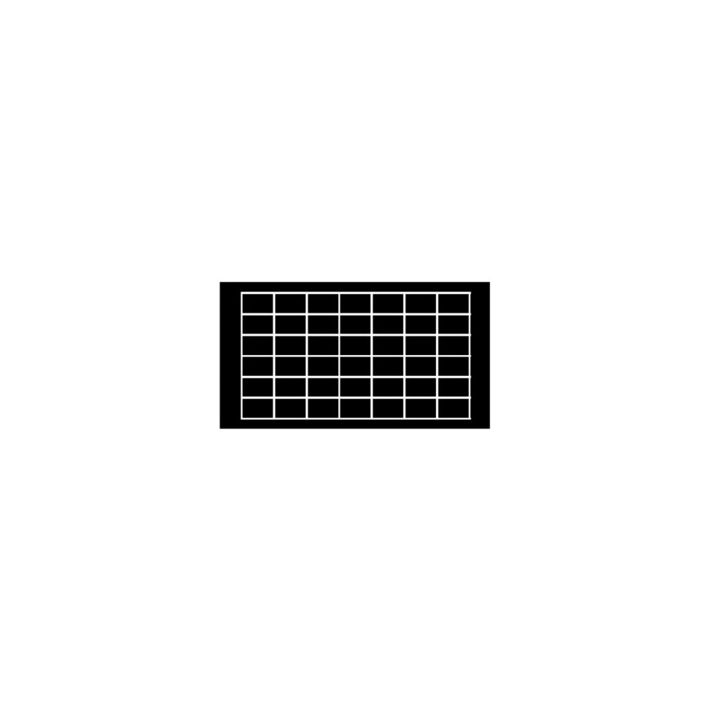 Ricambio Compatibile Piastre Collanti per Lampade Cattura Insetti 320×445mm 6 pz
