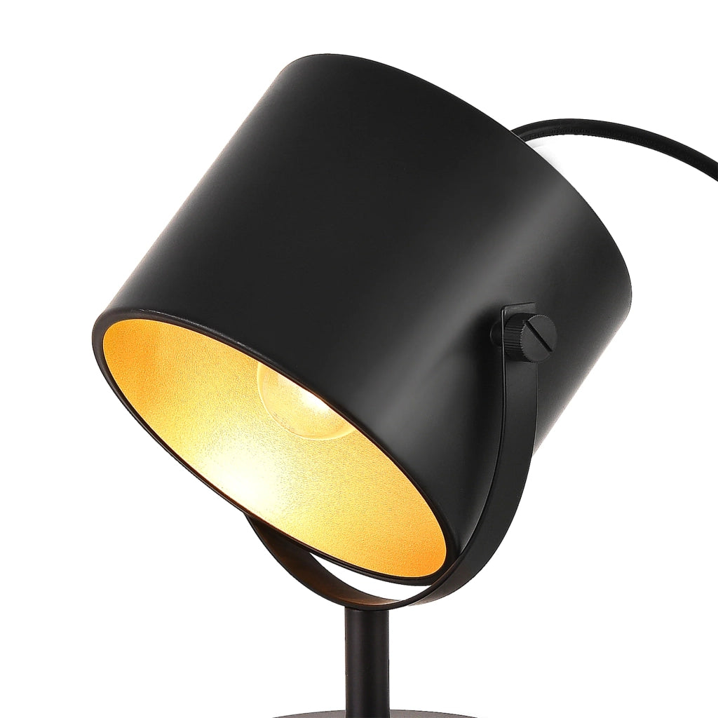 Lampada da scrivania in metallo nero altezza 25 cm 03_0009543