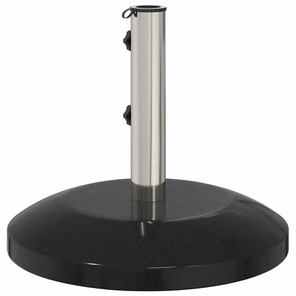 Base per parasole per palo da 40-50 mm 26.75 kg Nero 42034376