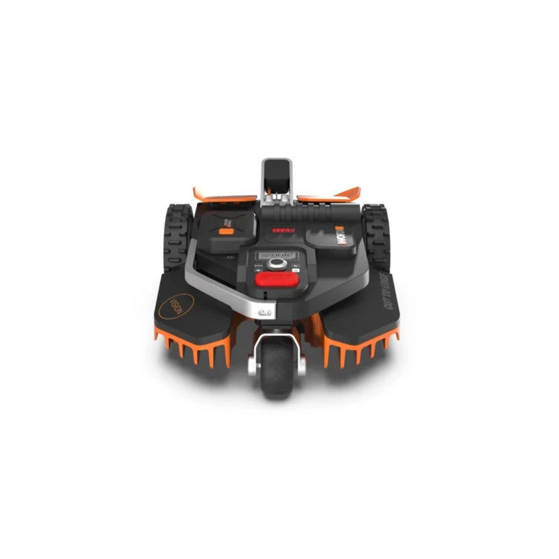 Robot rasaerba automatico WR206E Landroid Vision con videocamera AI per giardini fino a 600 m² - Worx