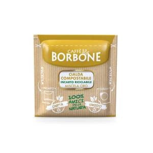 Borbone box cialde 44mm miscela oro 150pz - 44BORO150N