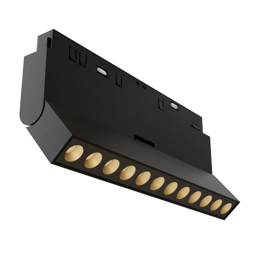 Maytoni Lampada da binario moderna Exility Points rot 1 luce LED integrato nero alluminio