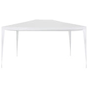 Tenda per Feste-Tenda Gazebo 3x4 m Bianca 499421