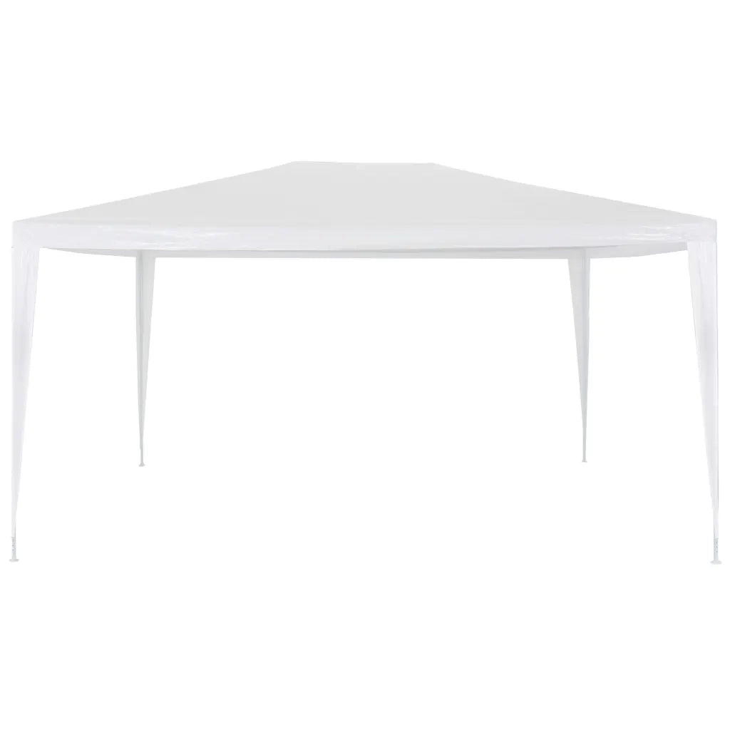 Tenda per Feste-Tenda Gazebo 3x4 m Bianca 499421