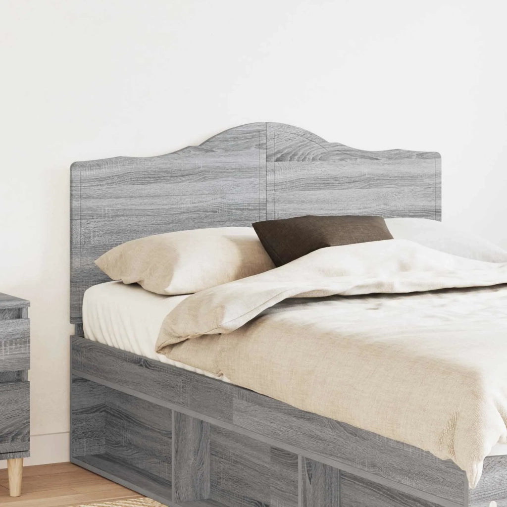 Testiera Grigio Sonoma Legno multistrato 888018