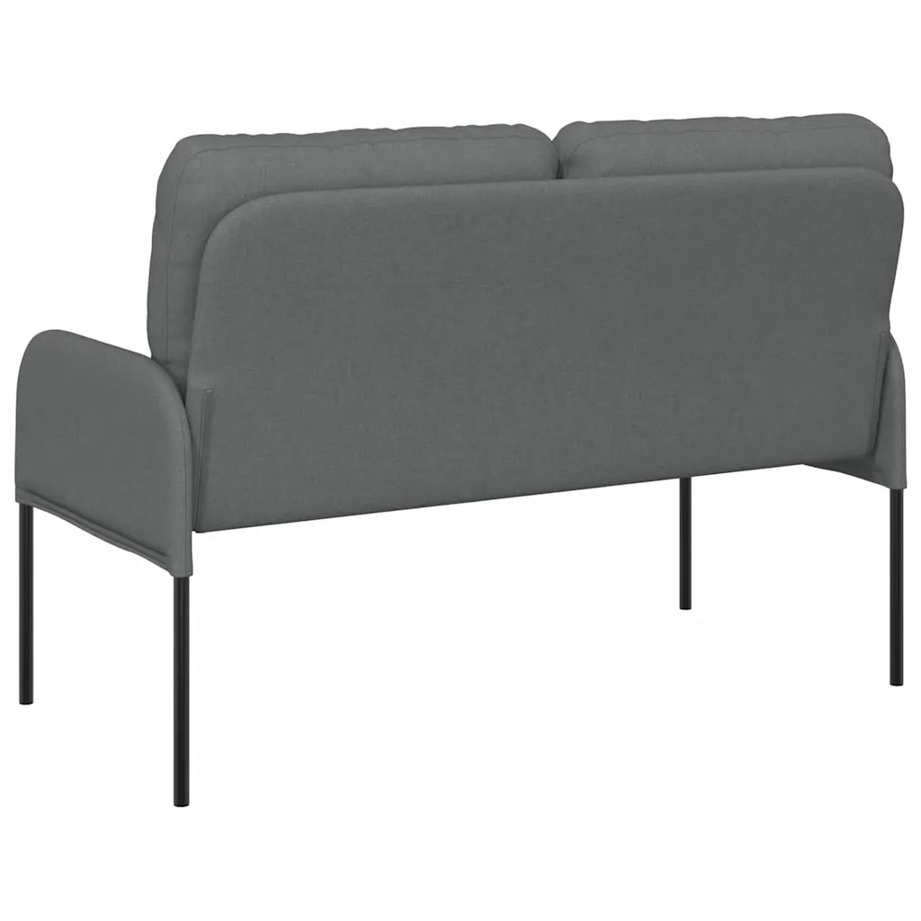 Divani con cuscino 110cm Grigio scuro Legno compensato
