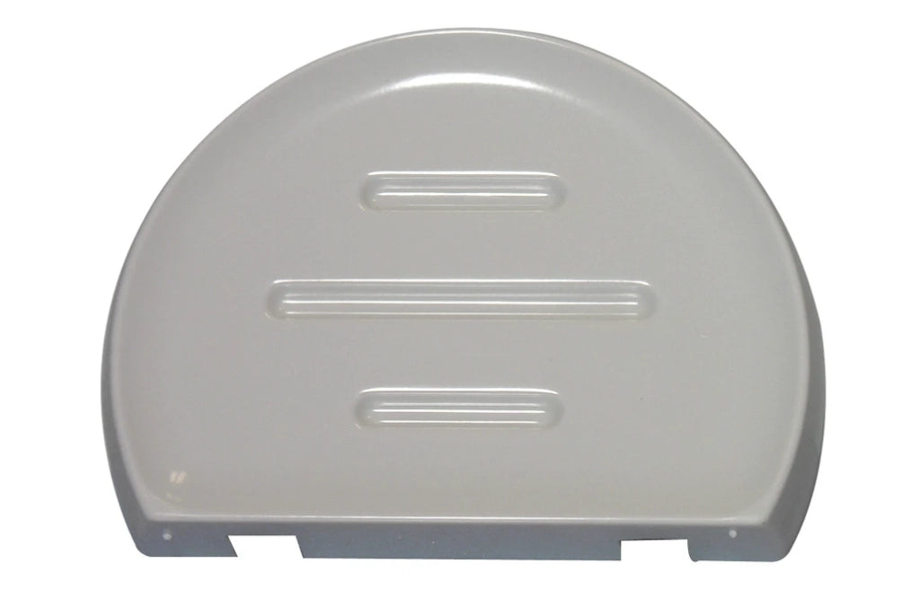 Porta sapone METAF Serie ALLEGRA Bianco in Durolite