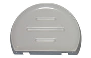 Porta sapone METAF Serie ALLEGRA Bianco in Durolite