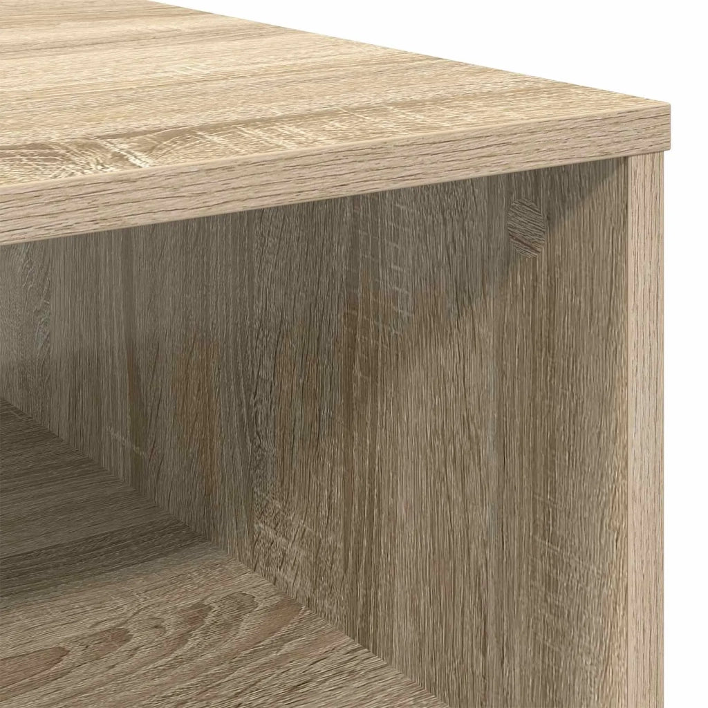 Tavolino da salotto | Tavolino da caff¨¨ | Tavolino da Soggiorno con cassetto Rovere Sonoma 95 x 55 x 31 cm