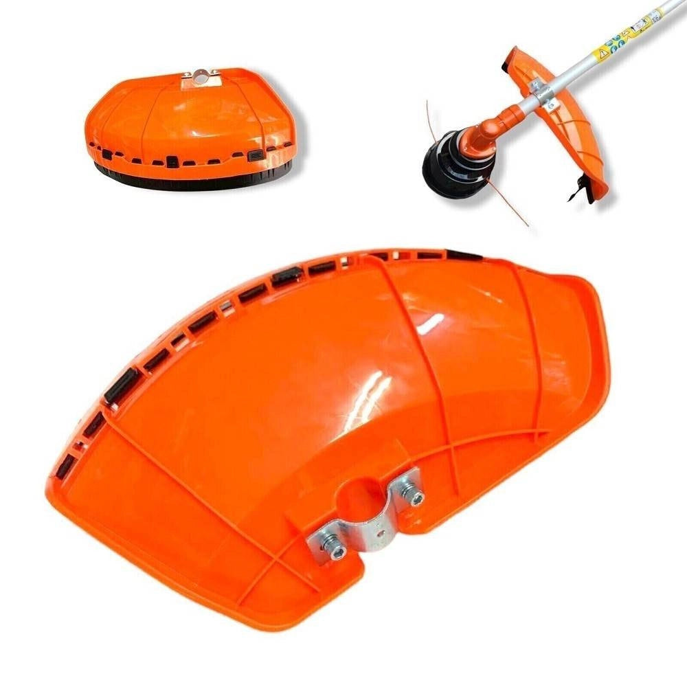 Trade Shop - Ricambio Para Schizzi Para Sassi Per Decespugliatore A Scoppio Asta 26 Mm -