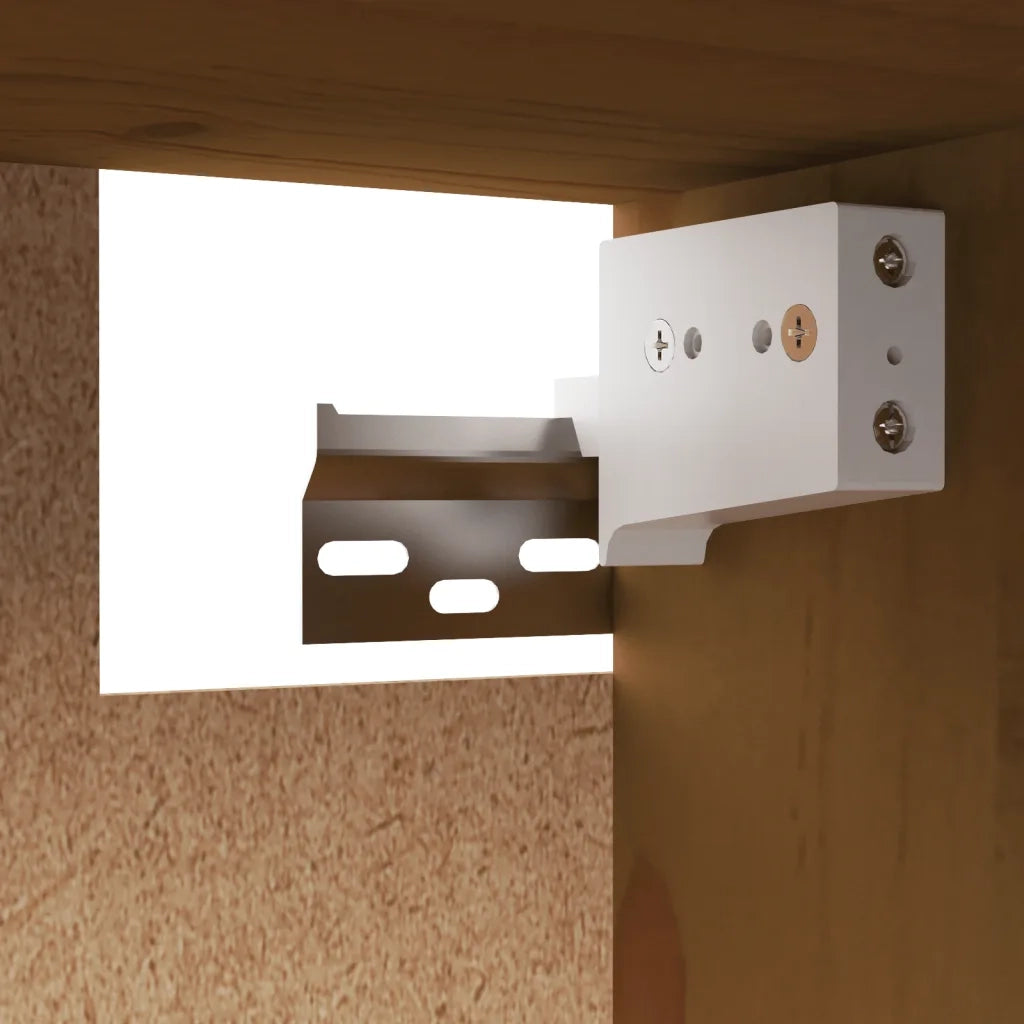 Pensile ambra 60x30x35 cm in Legno Massello di Pino 813451