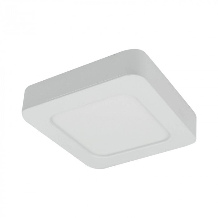 Downlight LED quadrato 12W CCT 2 in 1 bianco Ecolight