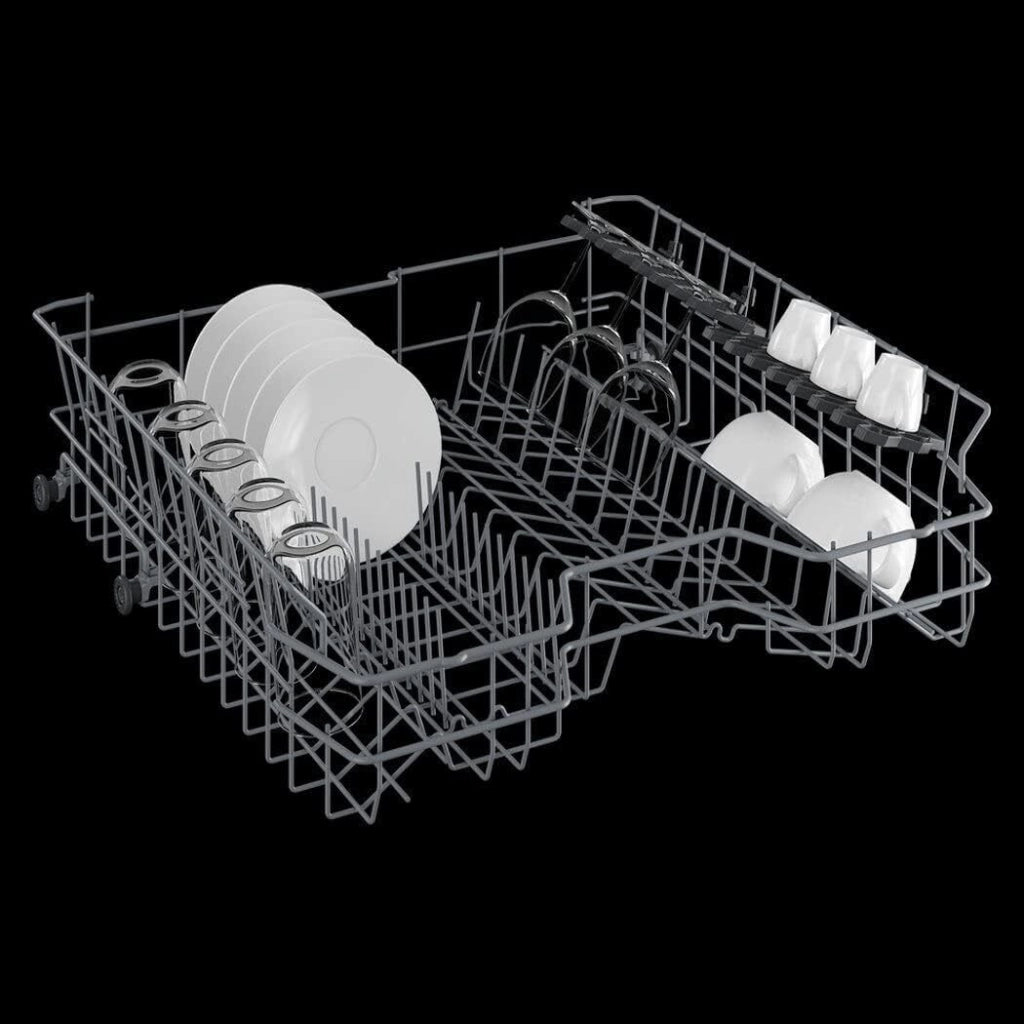 Beko DVN05320X Lavastoviglie Libera Installazione 13 coperti Classe energetica E 5 Programmi 60 cm Inox