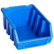 Contenitori Impilabili 20 pz Blu in Plastica CFW4408365