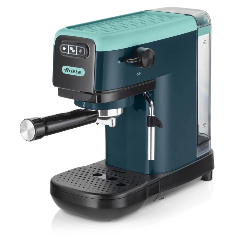 Macchina da caffè espresso Light 1300W - 15 bar di pressione - Verde